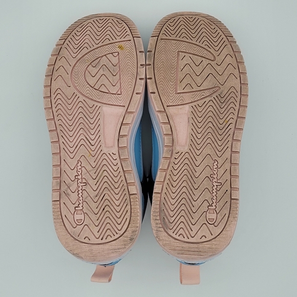 Champion Women's Drome Lo CB W Sneakers White/Navy/Candid/Mauve Size 6W, Used - Picture 11 of 12